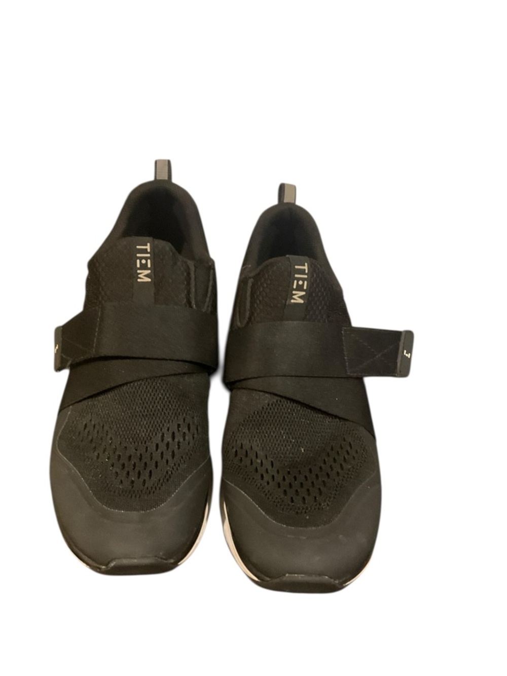 TIEM Slipstream Indoor Cycling Shoes Unisex Black SPD Compatible Spin Size 10